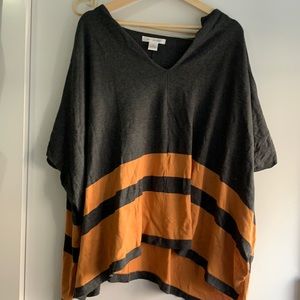 Poncho style top